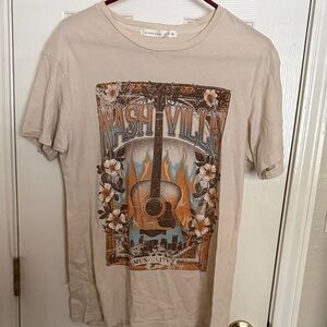 Altar'd State Cream T-Shirt